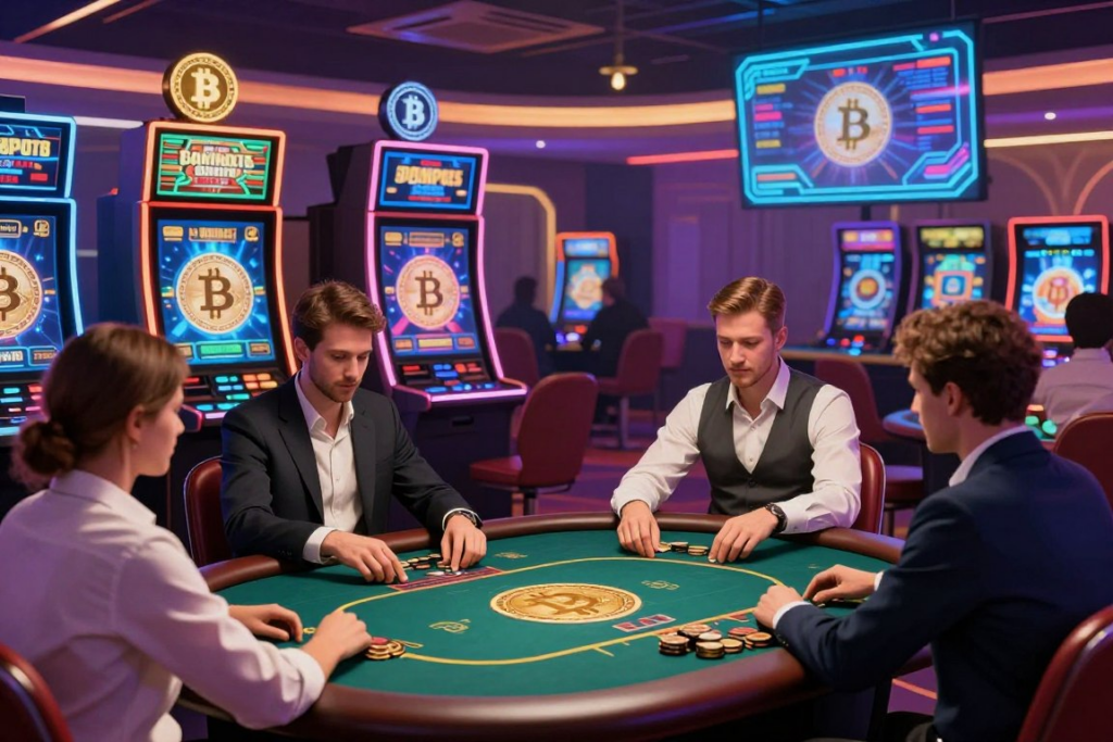 Avantajele Cazinourilor cu Criptomonede pentru Jucătorii Români